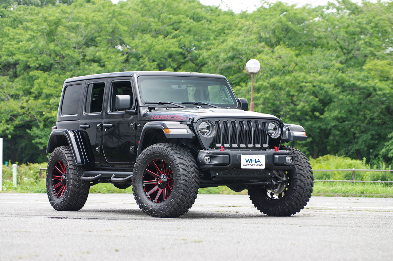 Jeep A Holics #2 WHA Corporation Widebody Edition