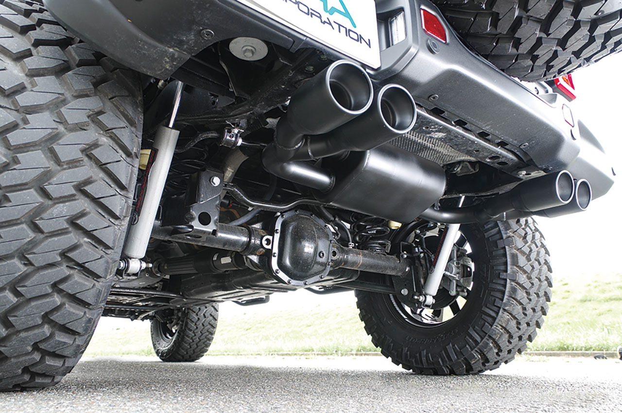 Jeep A Holics #2 WHA Corporation Widebody Edition