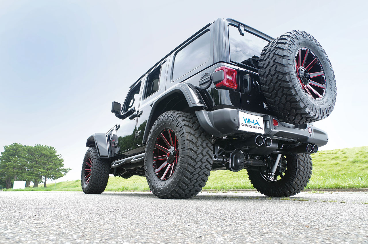 Jeep A Holics #2 WHA Corporation Widebody Edition