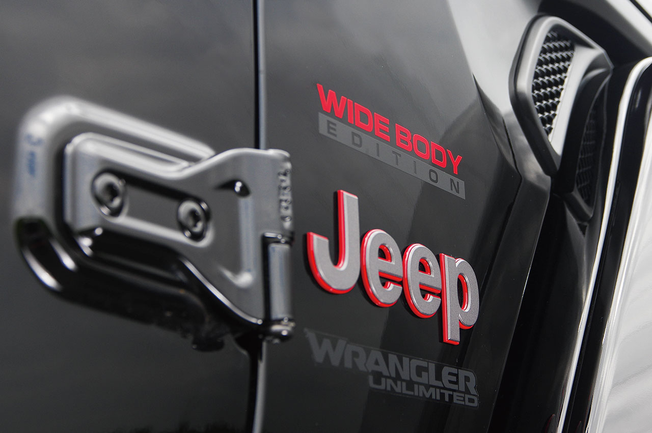 Jeep A Holics #2 WHA Corporation Widebody Edition