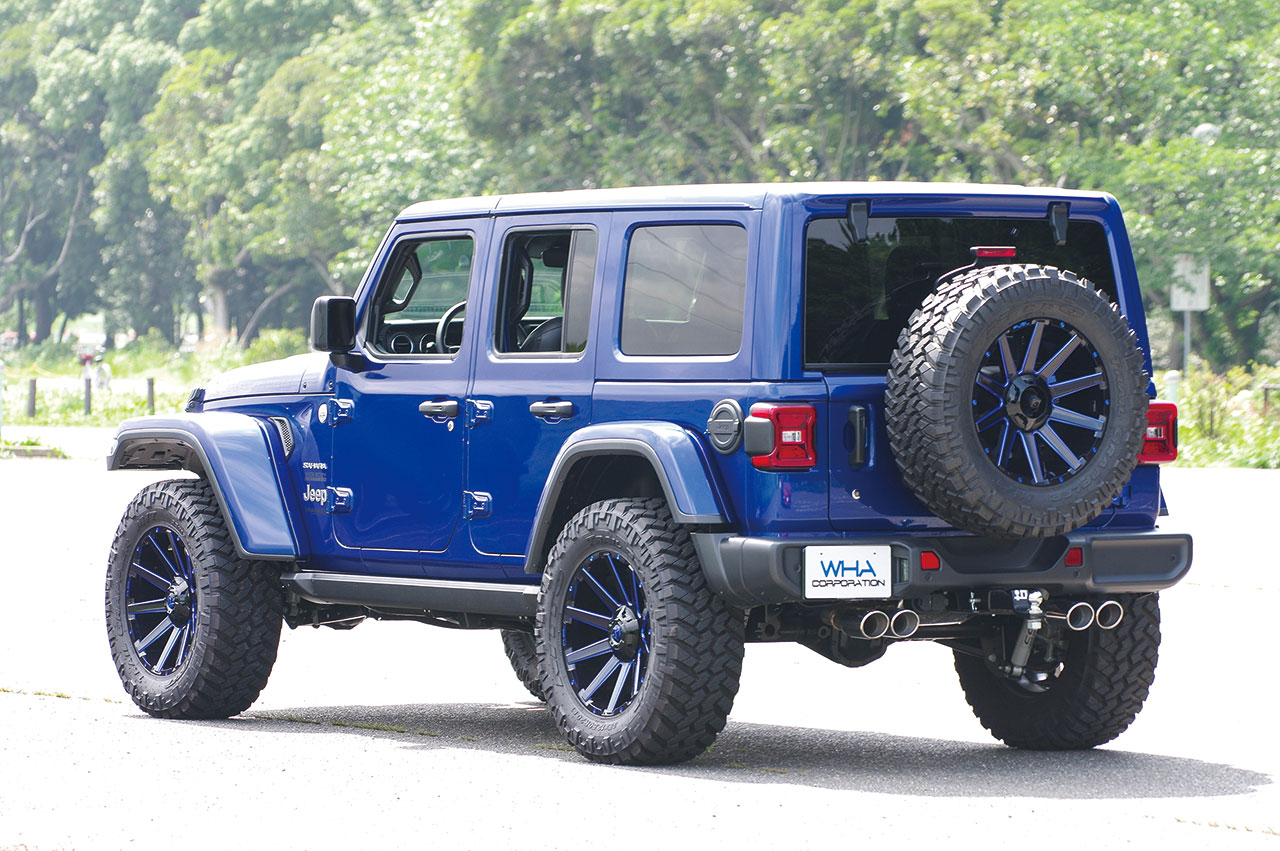 Jeep A Holics #2 WHA Corporation Widebody Edition