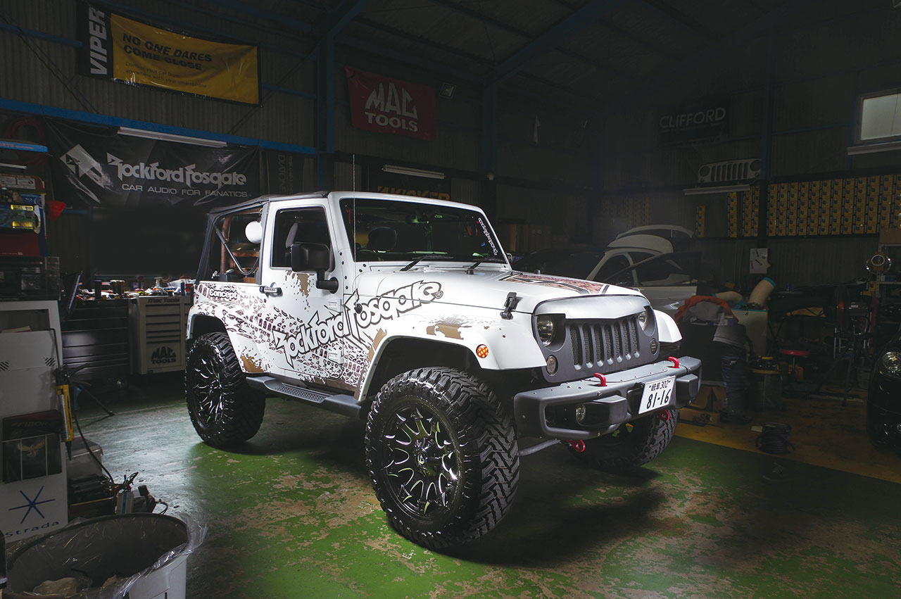 JK TECH CHECK JKラングラー・パーツ考察