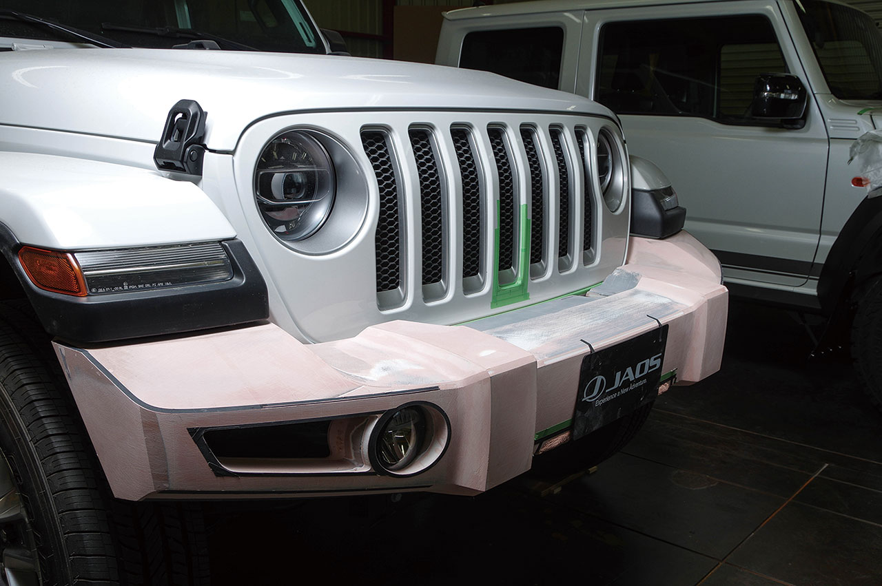 JEEP A HOLICS #05 JL Wrangler JAOS