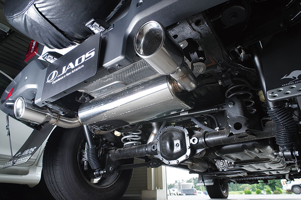 JEEP A HOLICS #05 JL Wrangler JAOS
