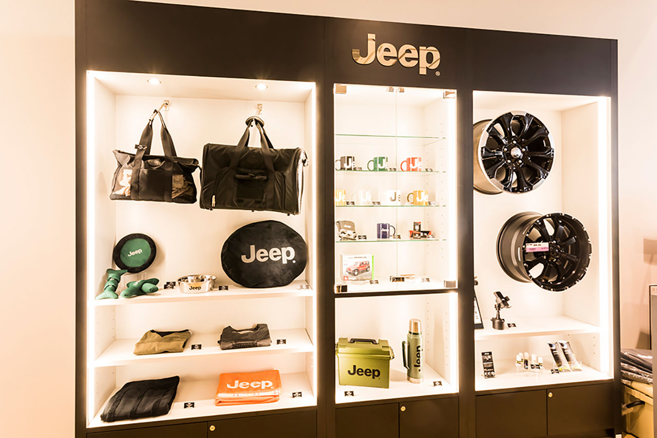Jeep Sapporo Higashi