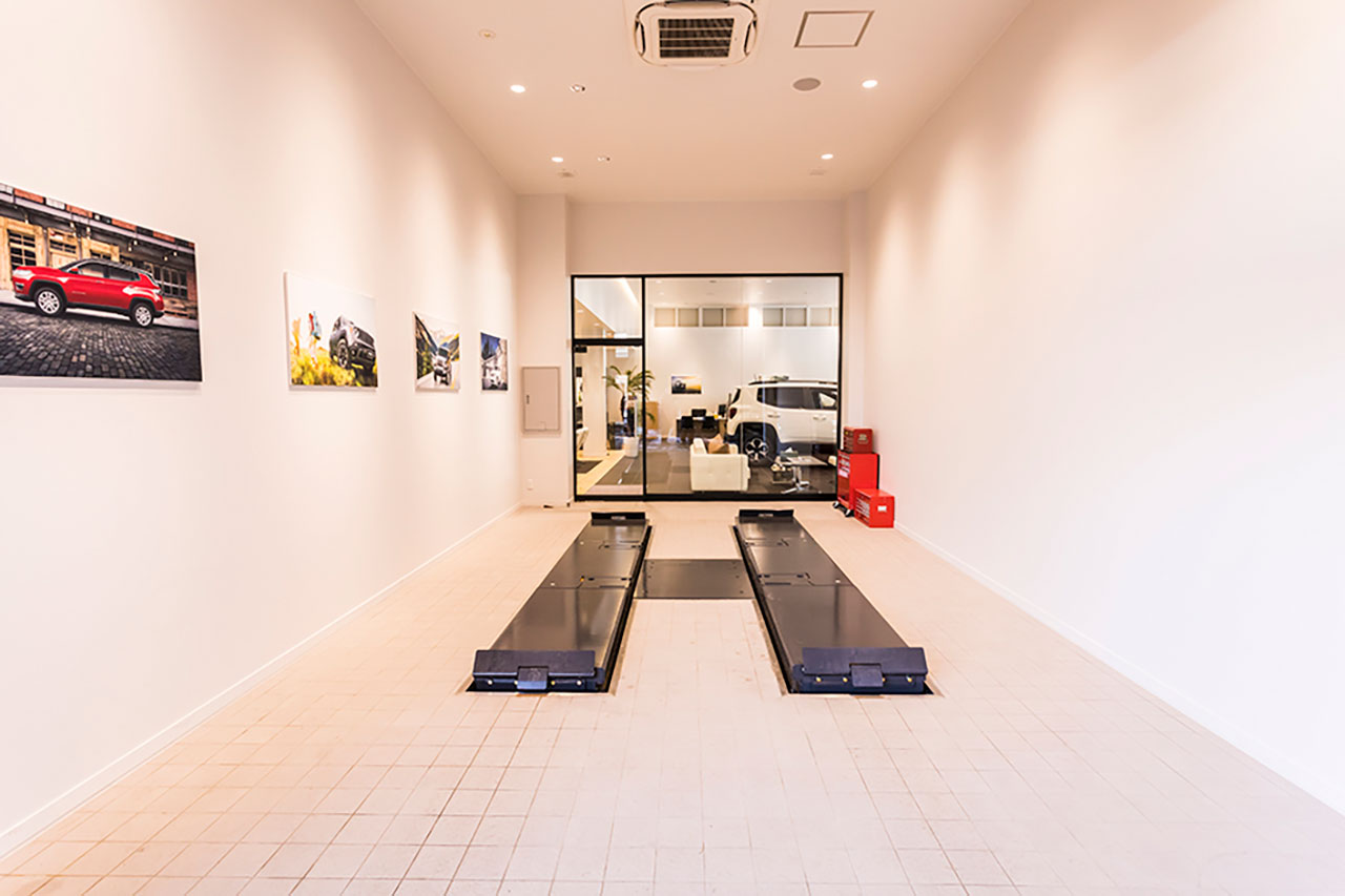 Jeep Sapporo Higashi