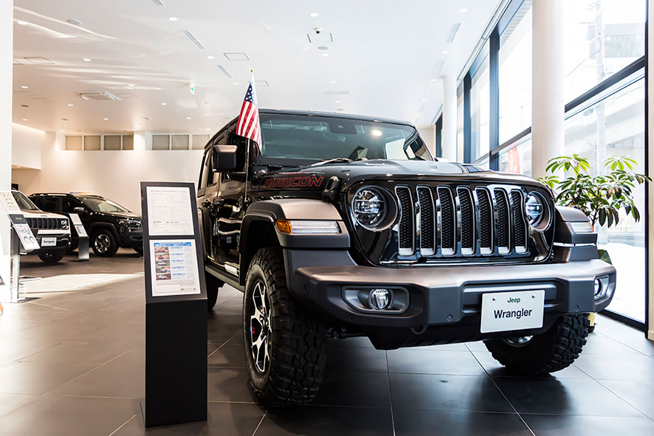 Jeep Sapporo Higashi
