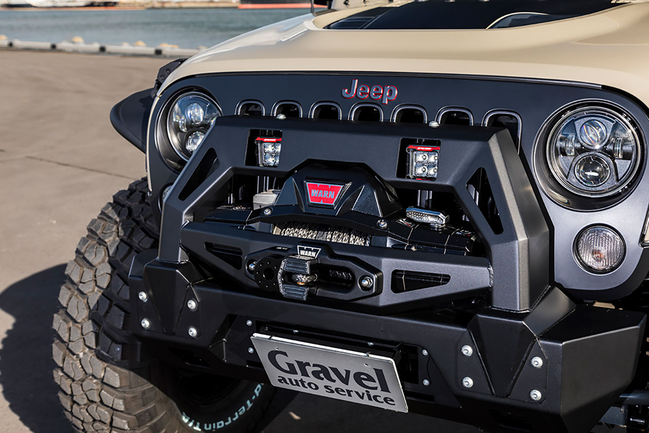 Gravel Auto Service JEEP JK Wrangler