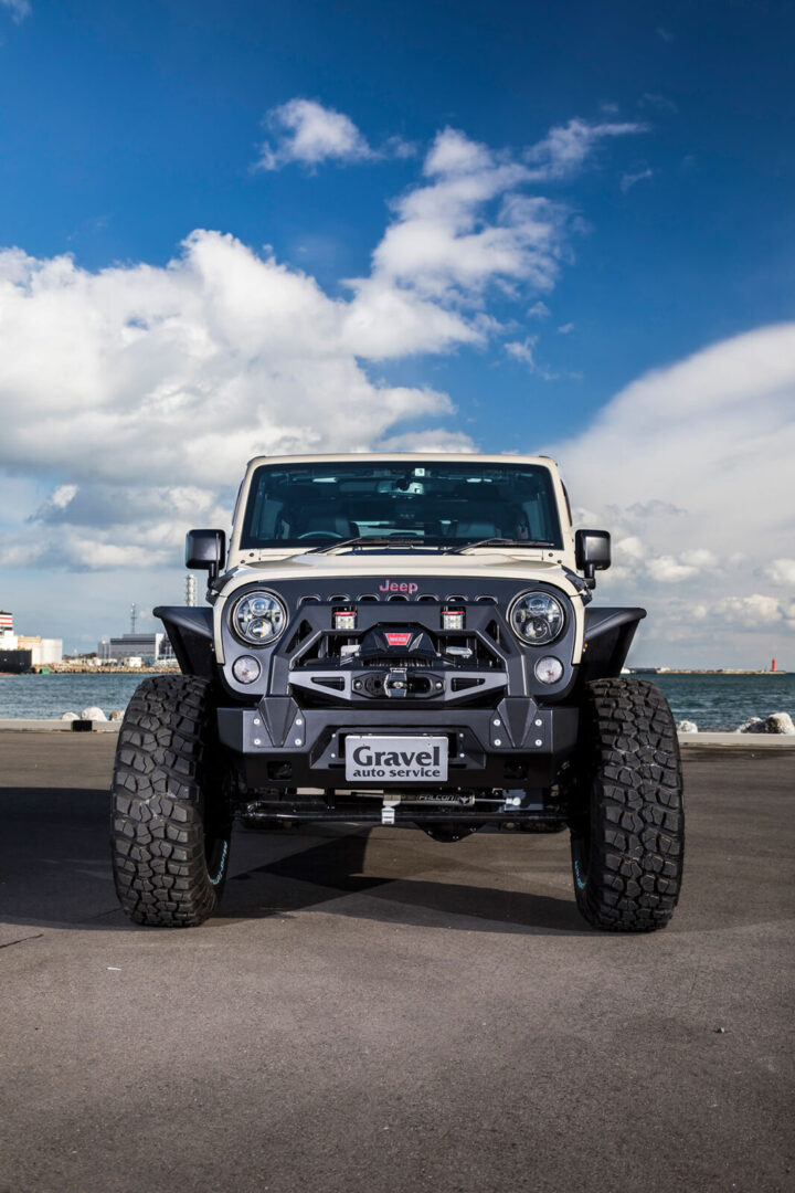 Gravel Auto Service JEEP JK Wrangler