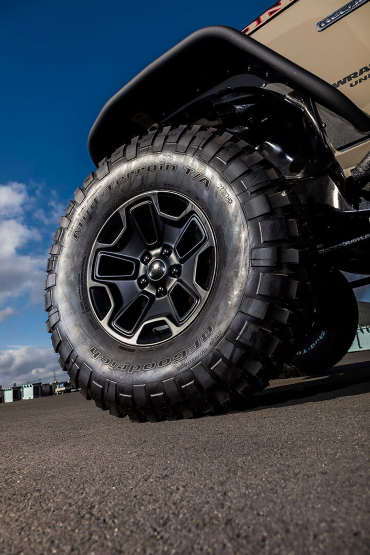 Gravel Auto Service JEEP JK Wrangler