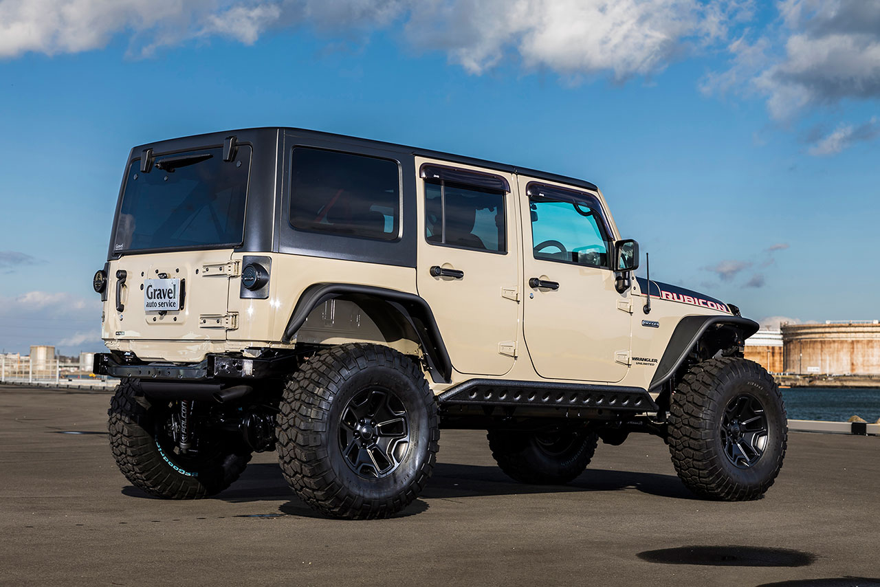 Gravel Auto Service JEEP JK Wrangler