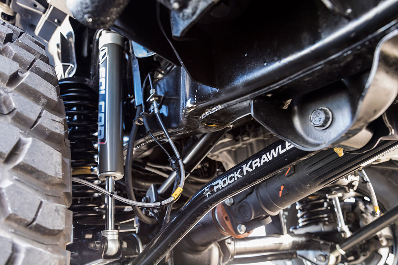 Gravel Auto Service JEEP JK Wrangler