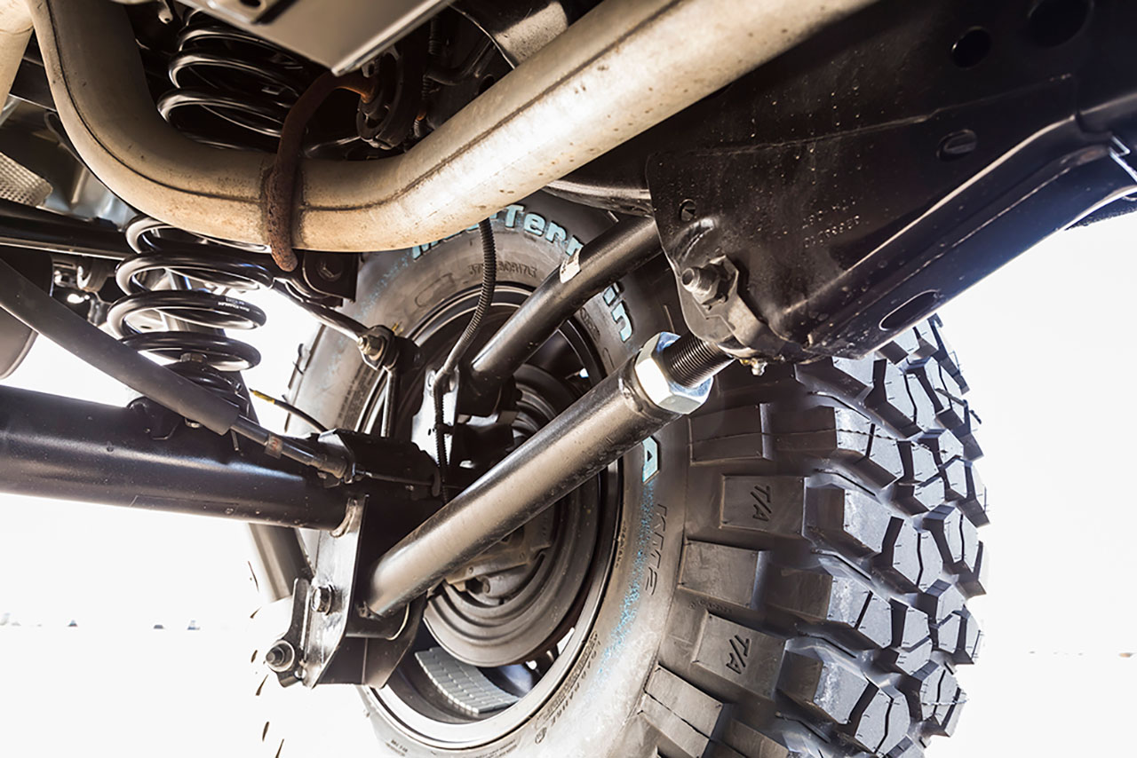 Gravel Auto Service JEEP JK Wrangler
