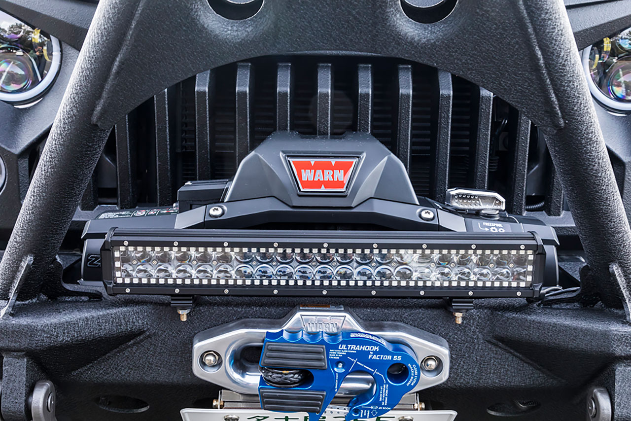 Hall Shot JEEP JK Wrangler