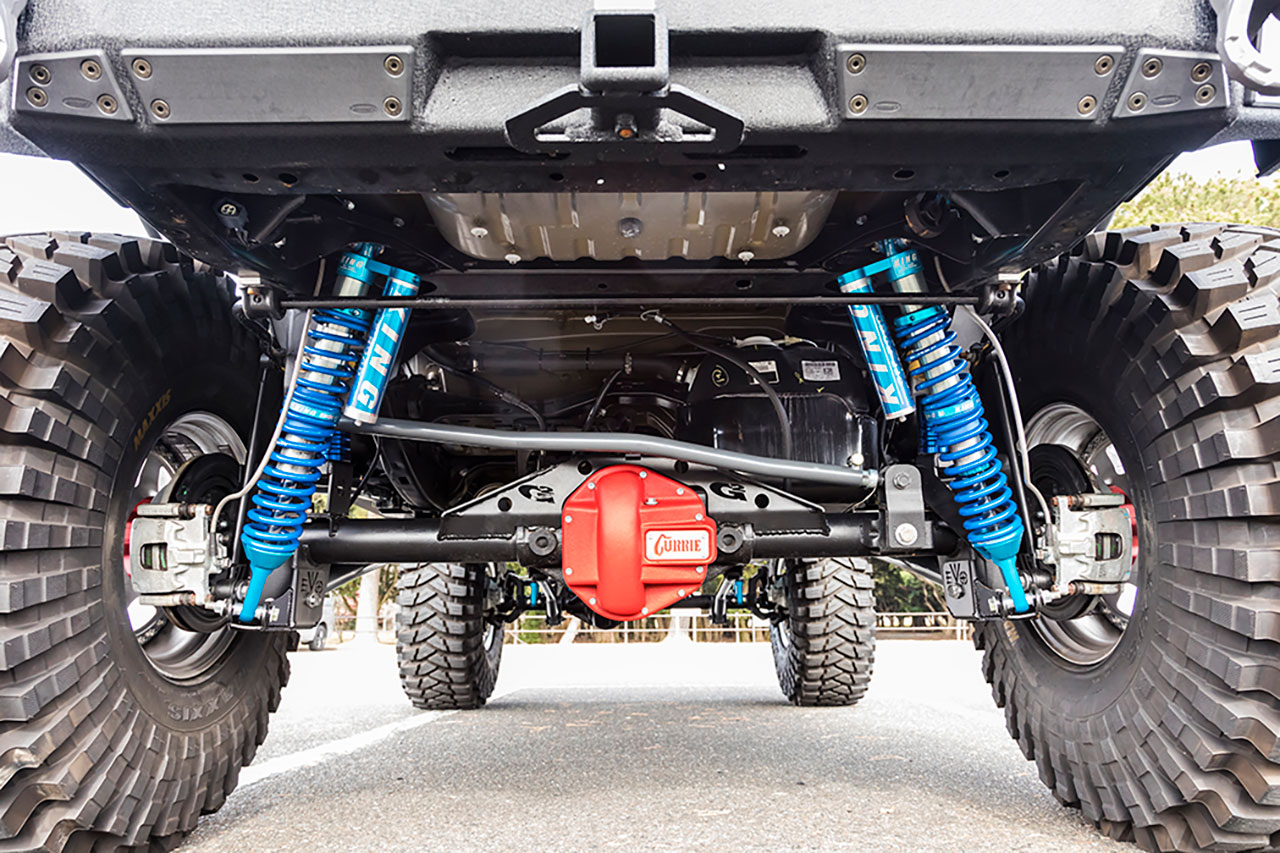 Hall Shot JEEP JK Wrangler