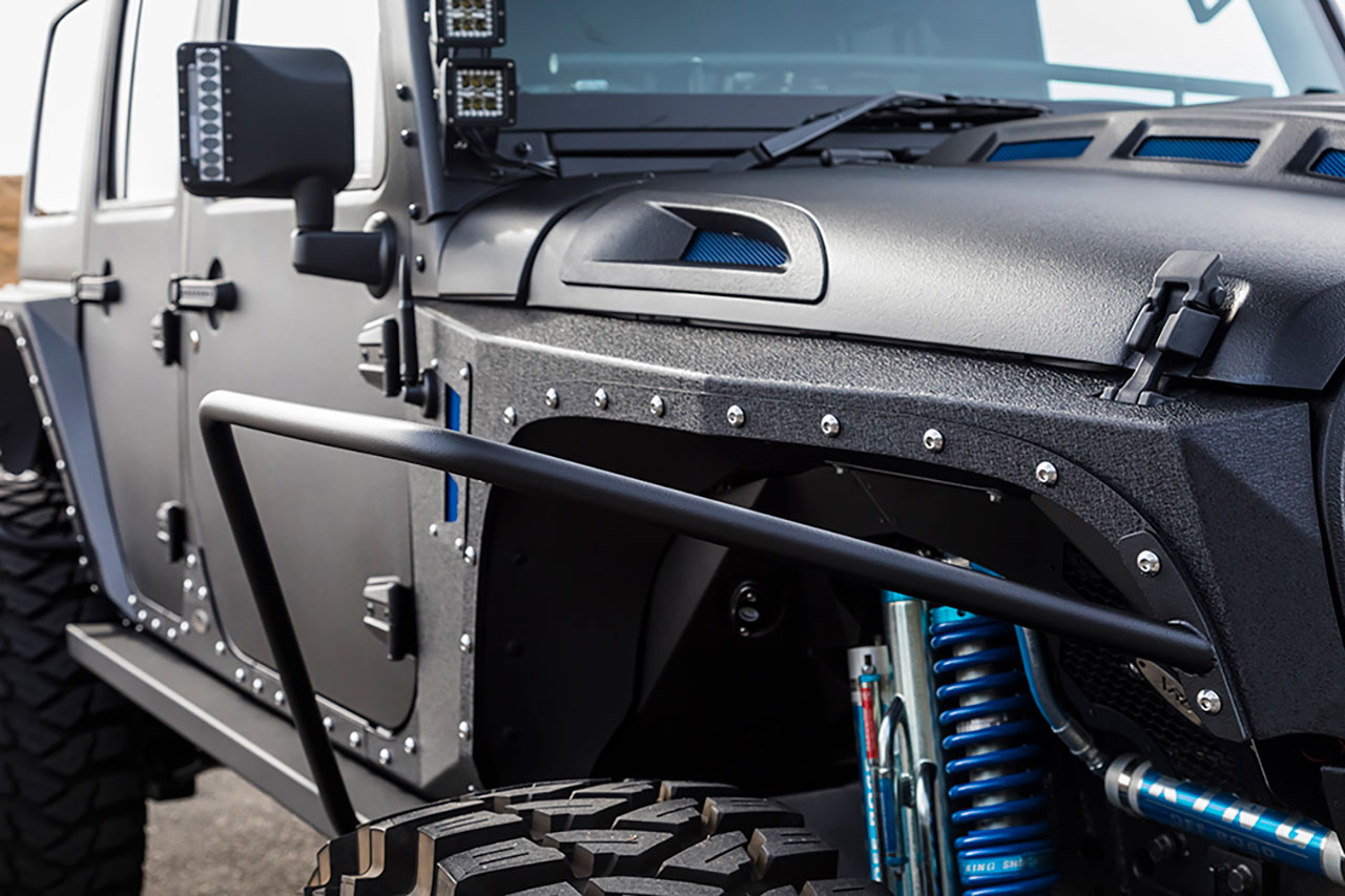 Hall Shot JEEP JK Wrangler