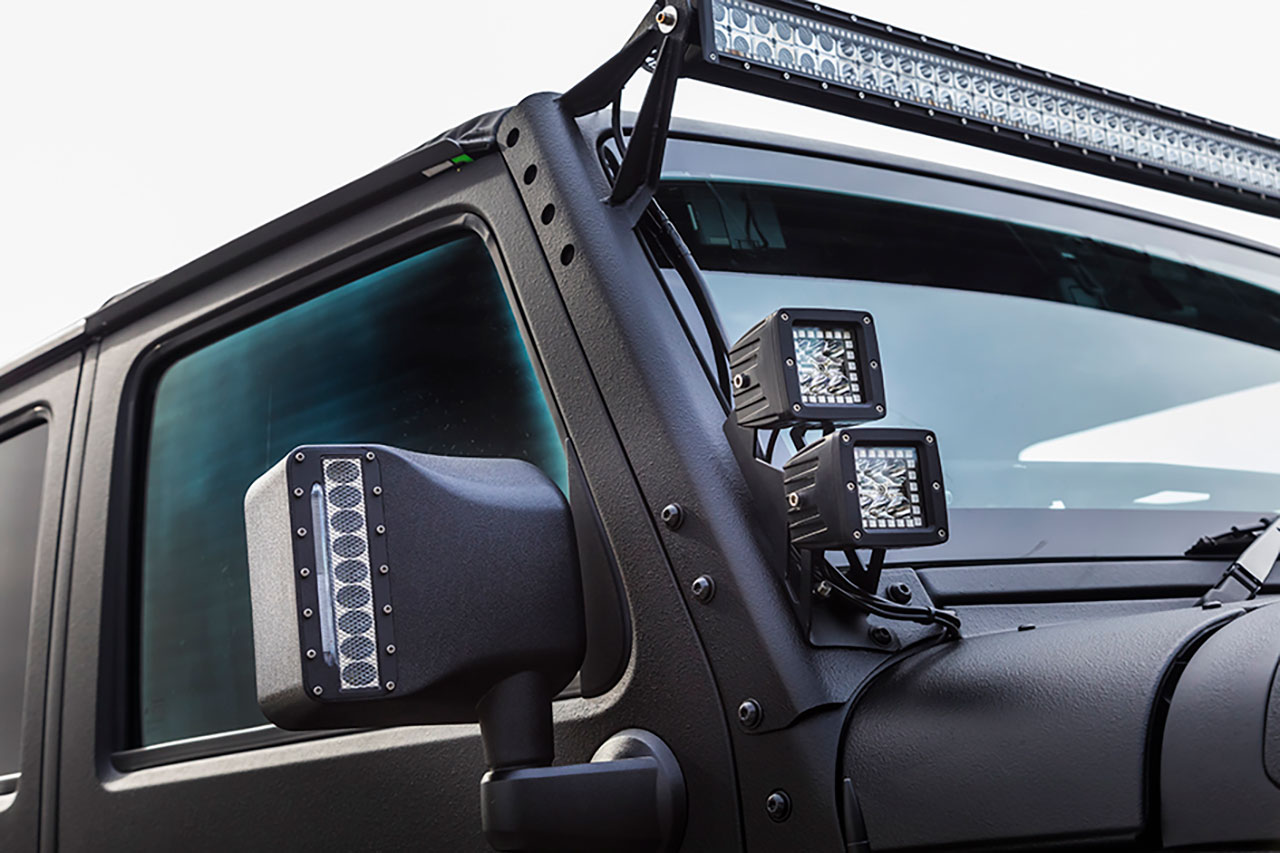 Hall Shot JEEP JK Wrangler