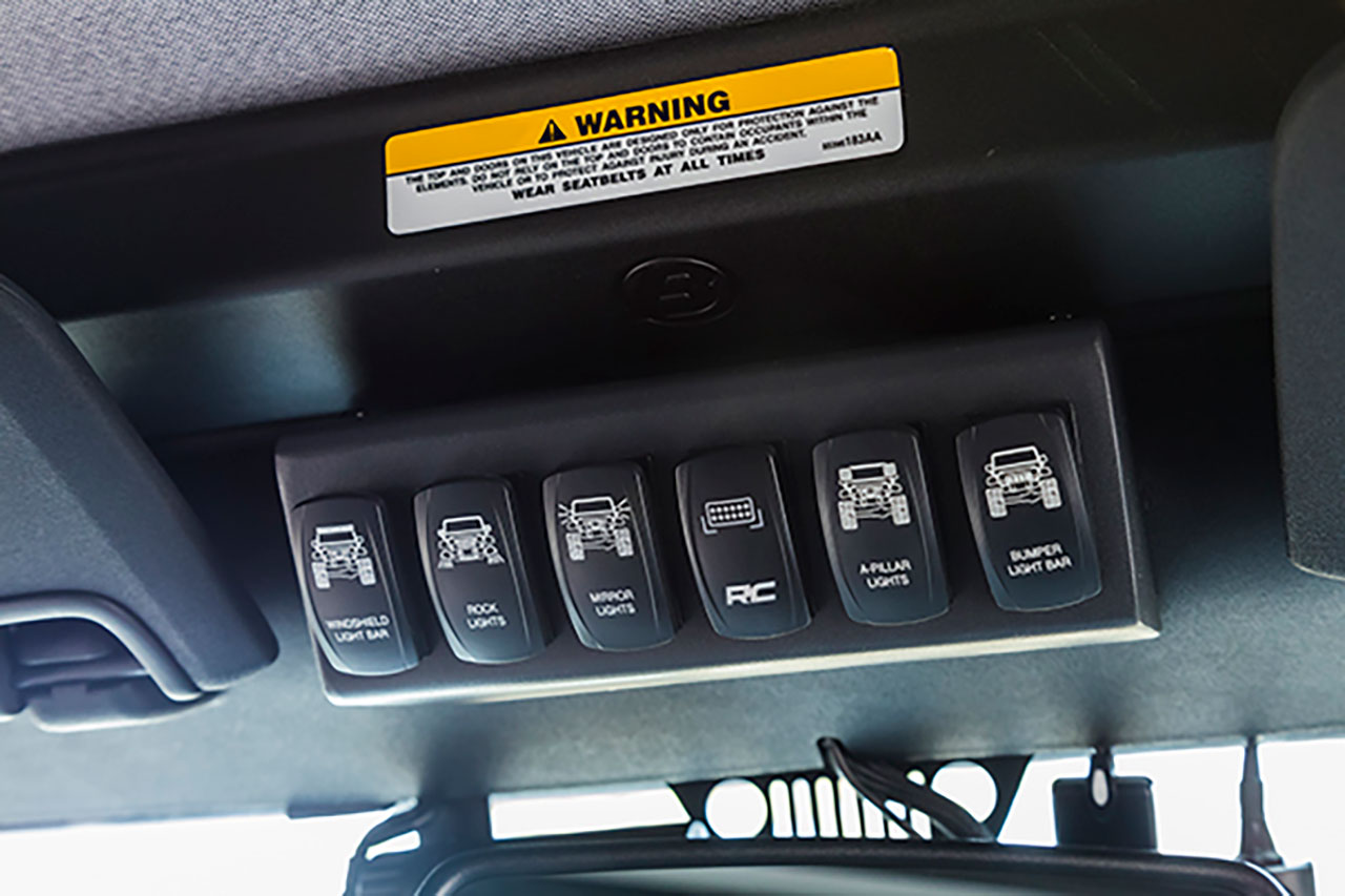 Hall Shot JEEP JK Wrangler