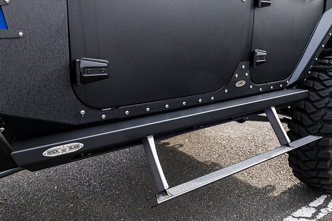 Hall Shot JEEP JK Wrangler