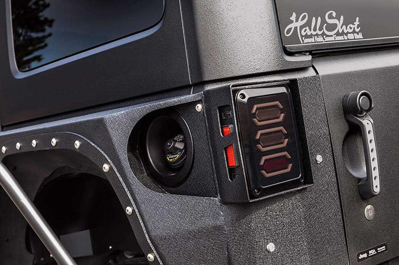 Hall Shot JEEP JK Wrangler