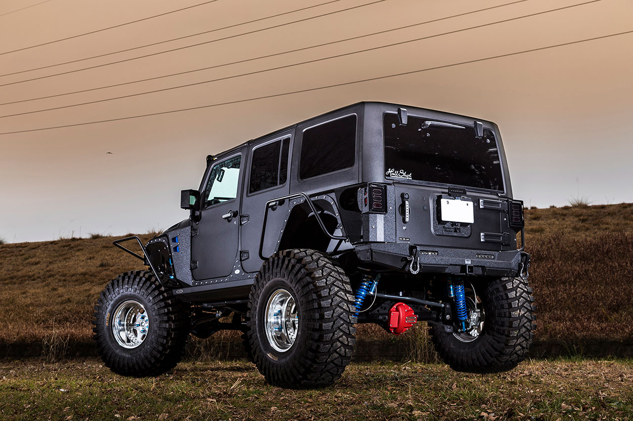 Hall Shot JEEP JK Wrangler