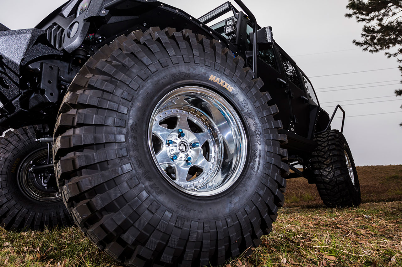 Hall Shot JEEP JK Wrangler