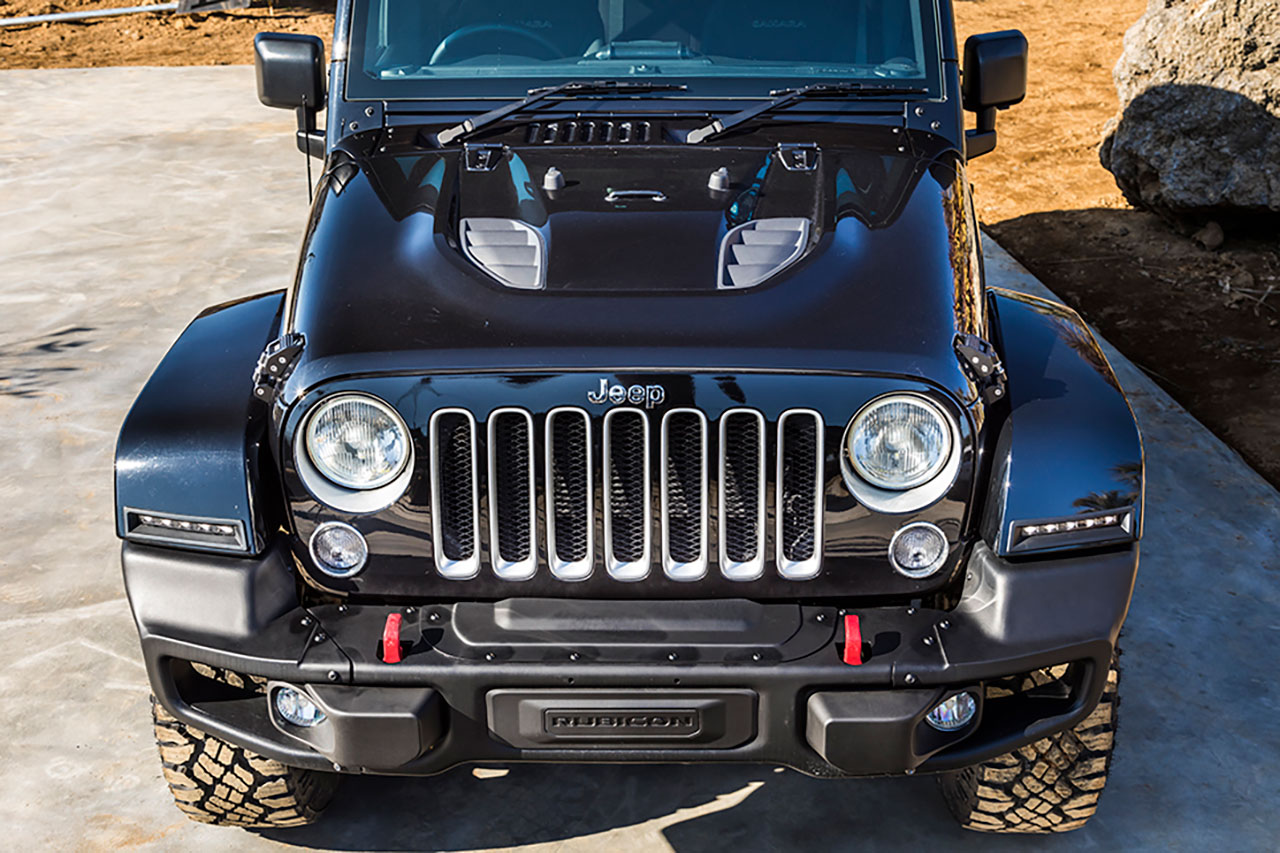 S&RTが提唱するJeep Light Custom 2016 Jeep Wrangler Unlimited SAHARA