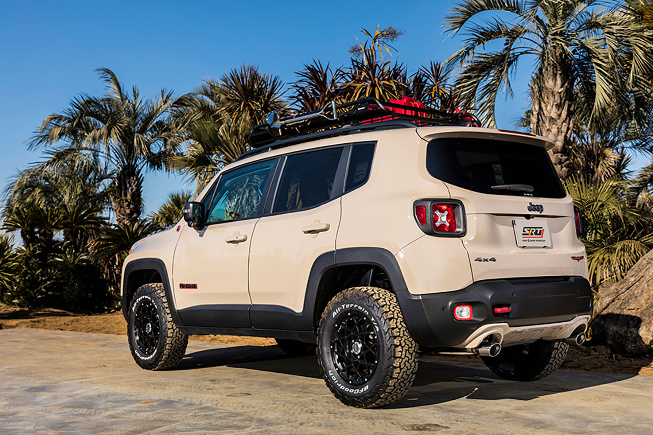 S&RTが提唱するJeep Light Custom 2017 Jeep Renegade Trailhawk