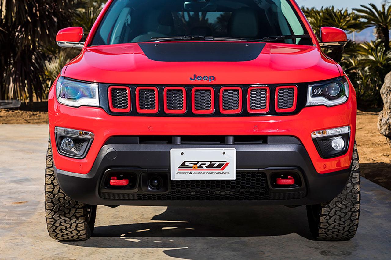 S&RTが提唱するJeep Light Custom 2019 Jeep Compass Limited