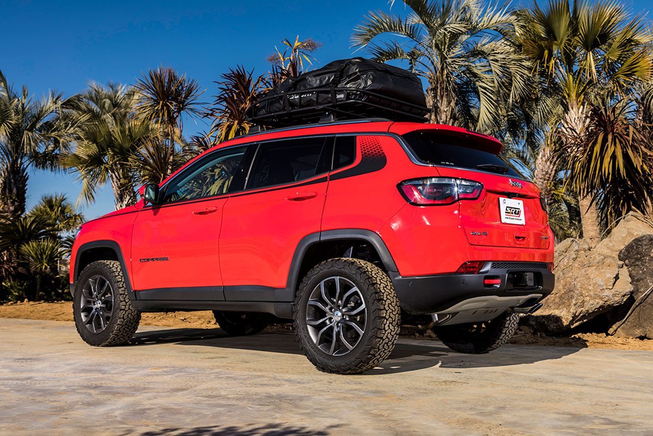 S&RTが提唱するJeep Light Custom 2019 Jeep Compass Limited