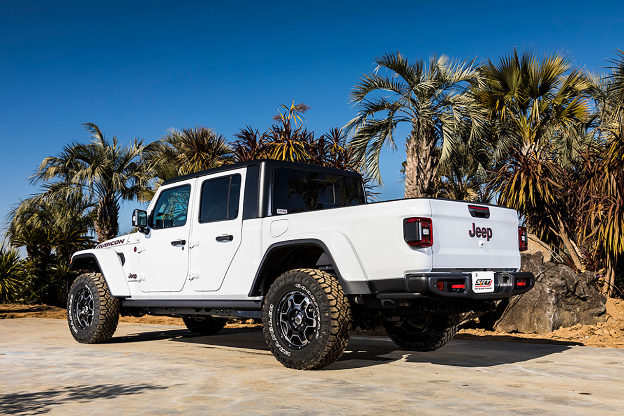 S&RTが提唱するJeep Light Custom 2020 Jeep Gradiator Rubicon