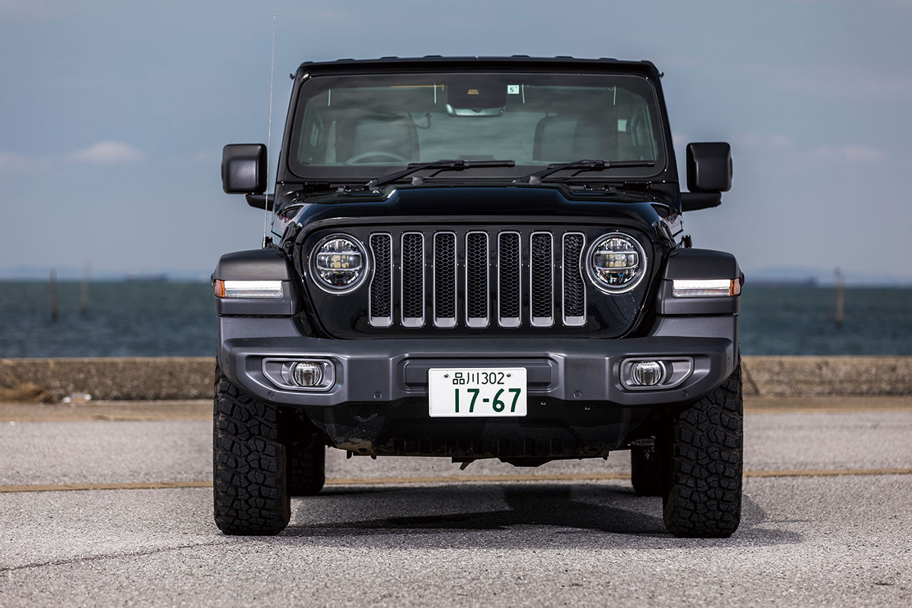 ジープ現代論。JEEP-A-HOLICS