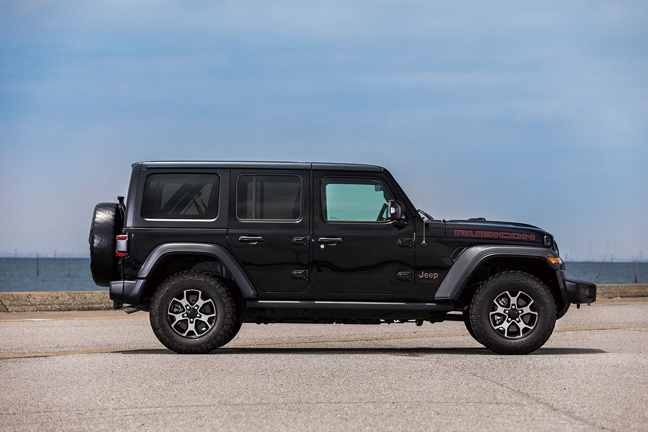 ジープ現代論。JEEP-A-HOLICS