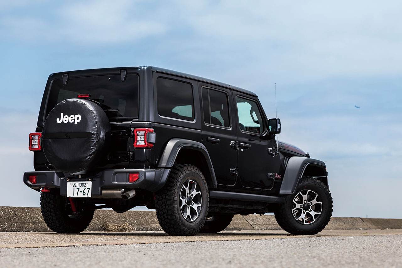 ジープ現代論。JEEP-A-HOLICS
