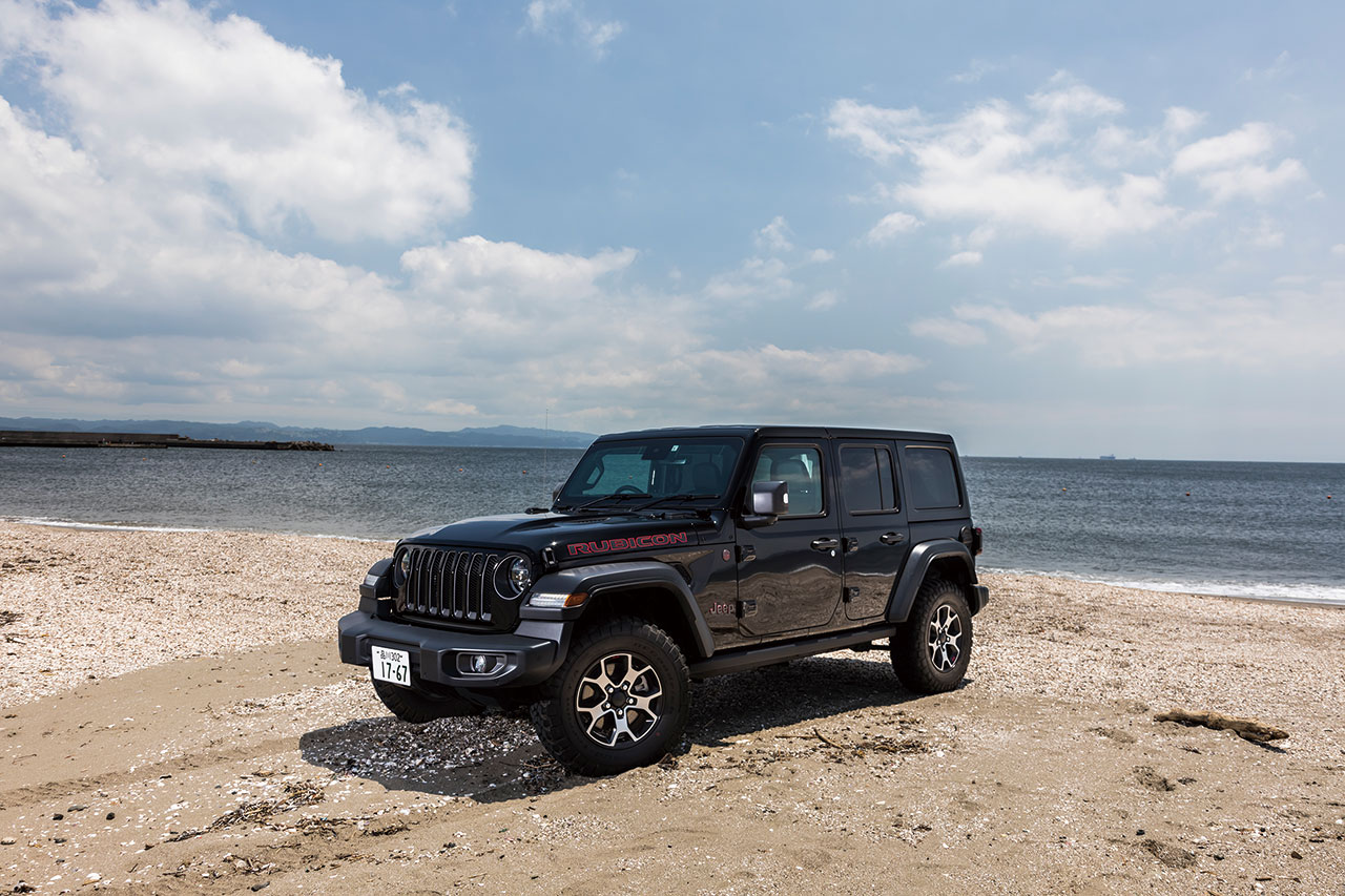 ジープ現代論。JEEP-A-HOLICS