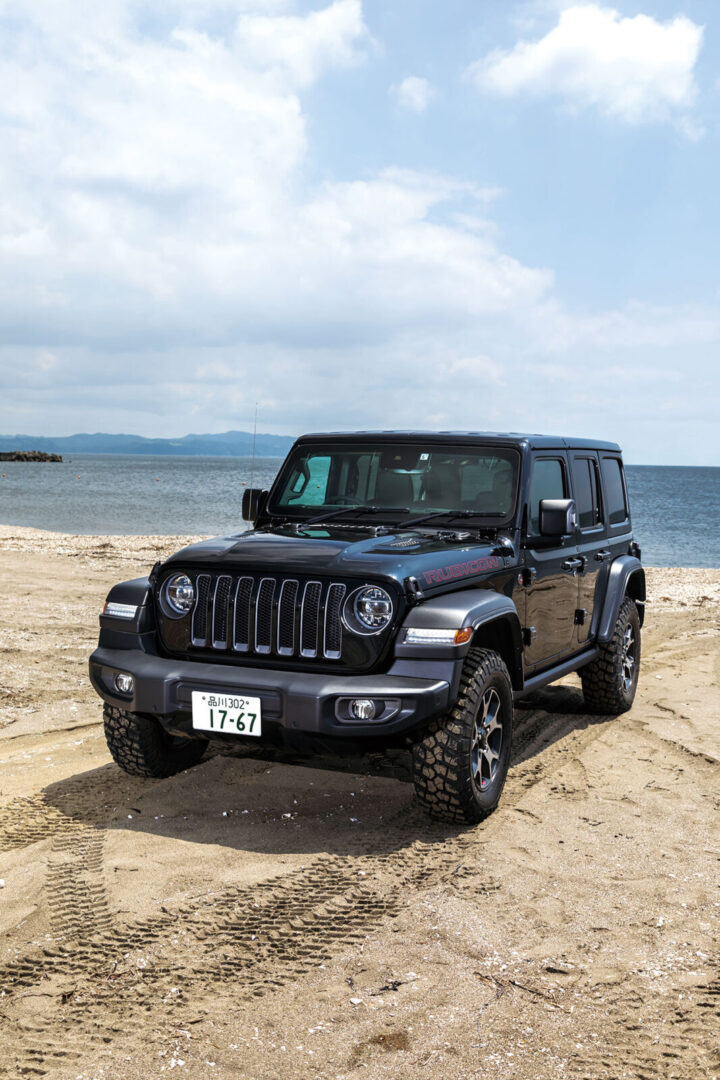 ジープ現代論。JEEP-A-HOLICS