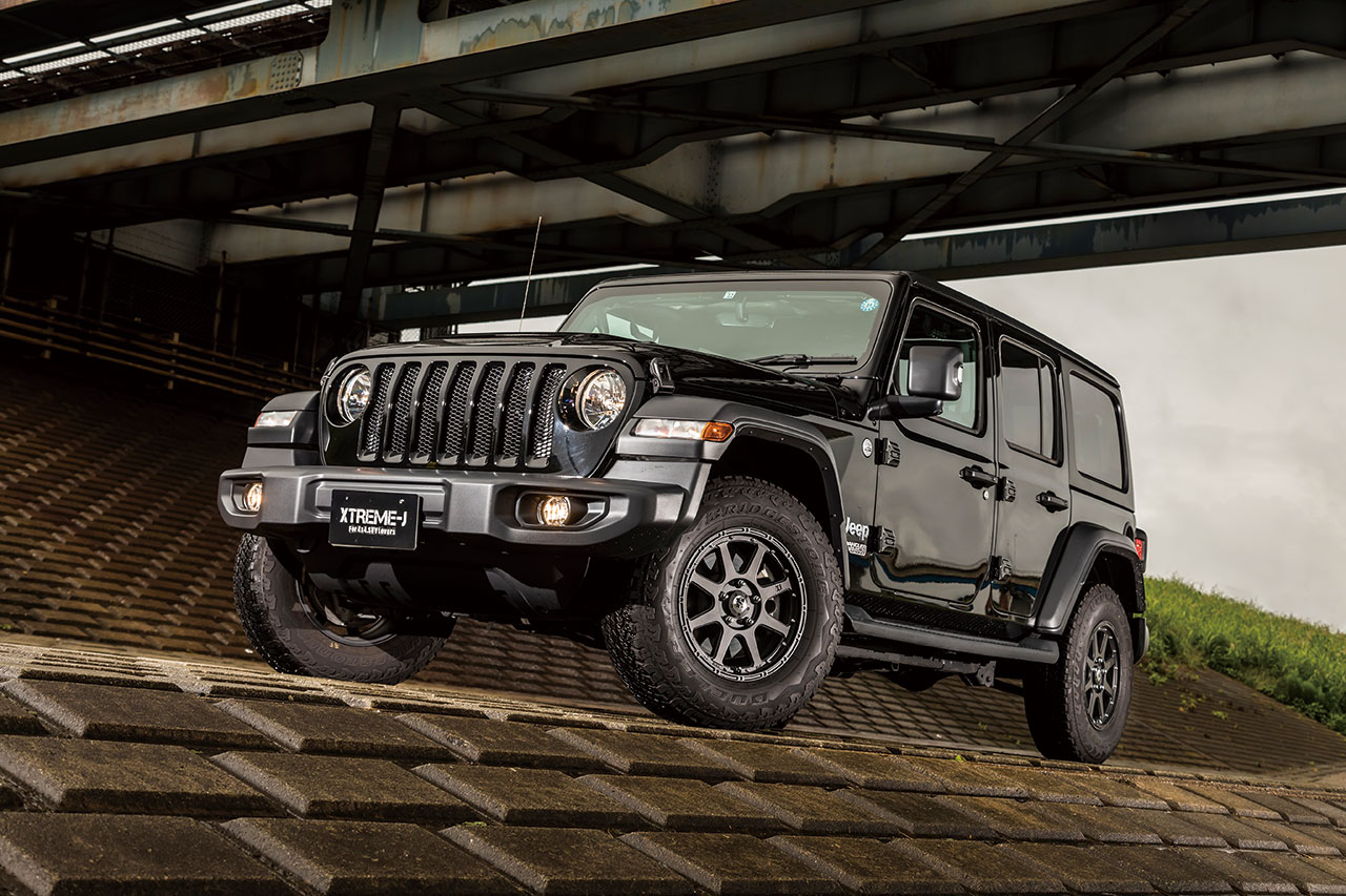 JEEP A HOLICS #08 JL Wrangler meets XTREME-J Wheels