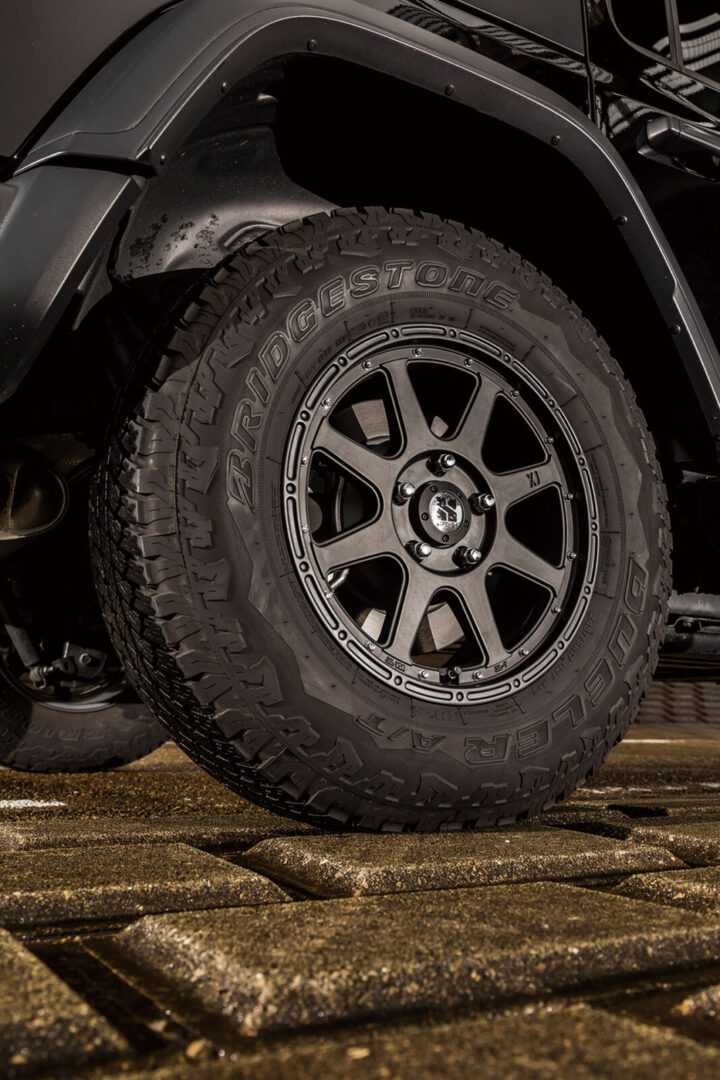 JEEP A HOLICS #08 JL Wrangler meets XTREME-J Wheels