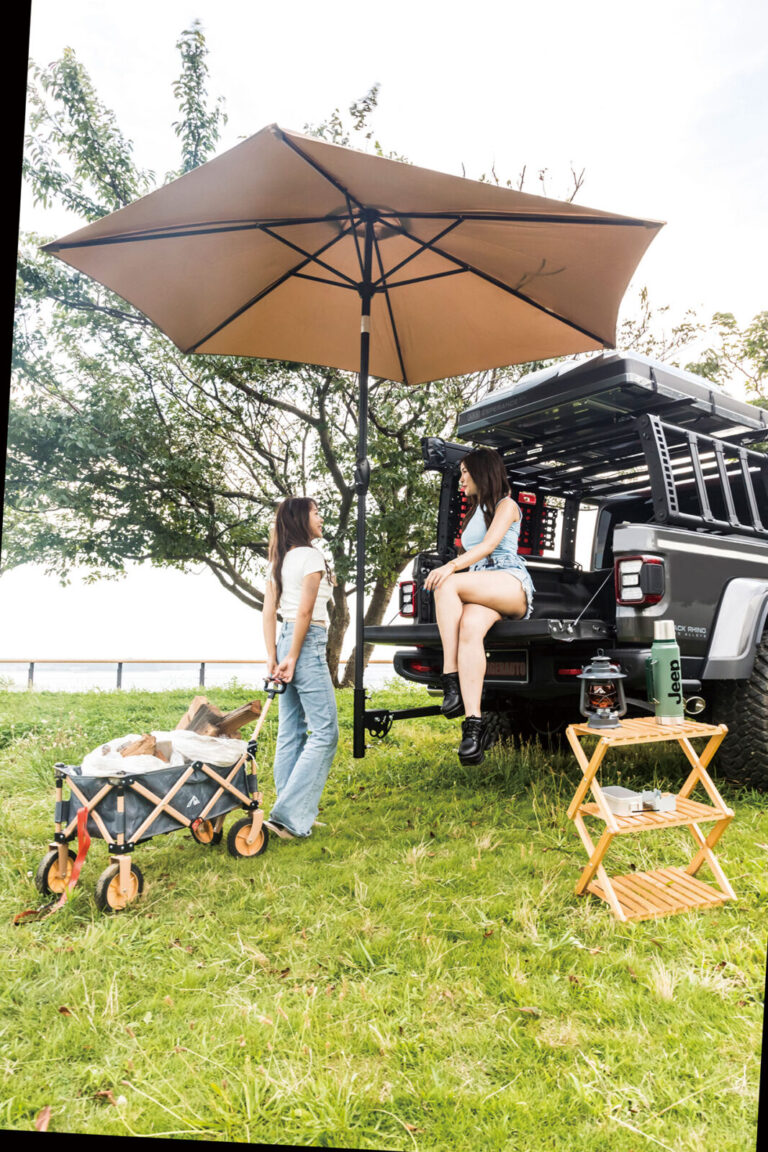 Hitch Mount Parasol Holder