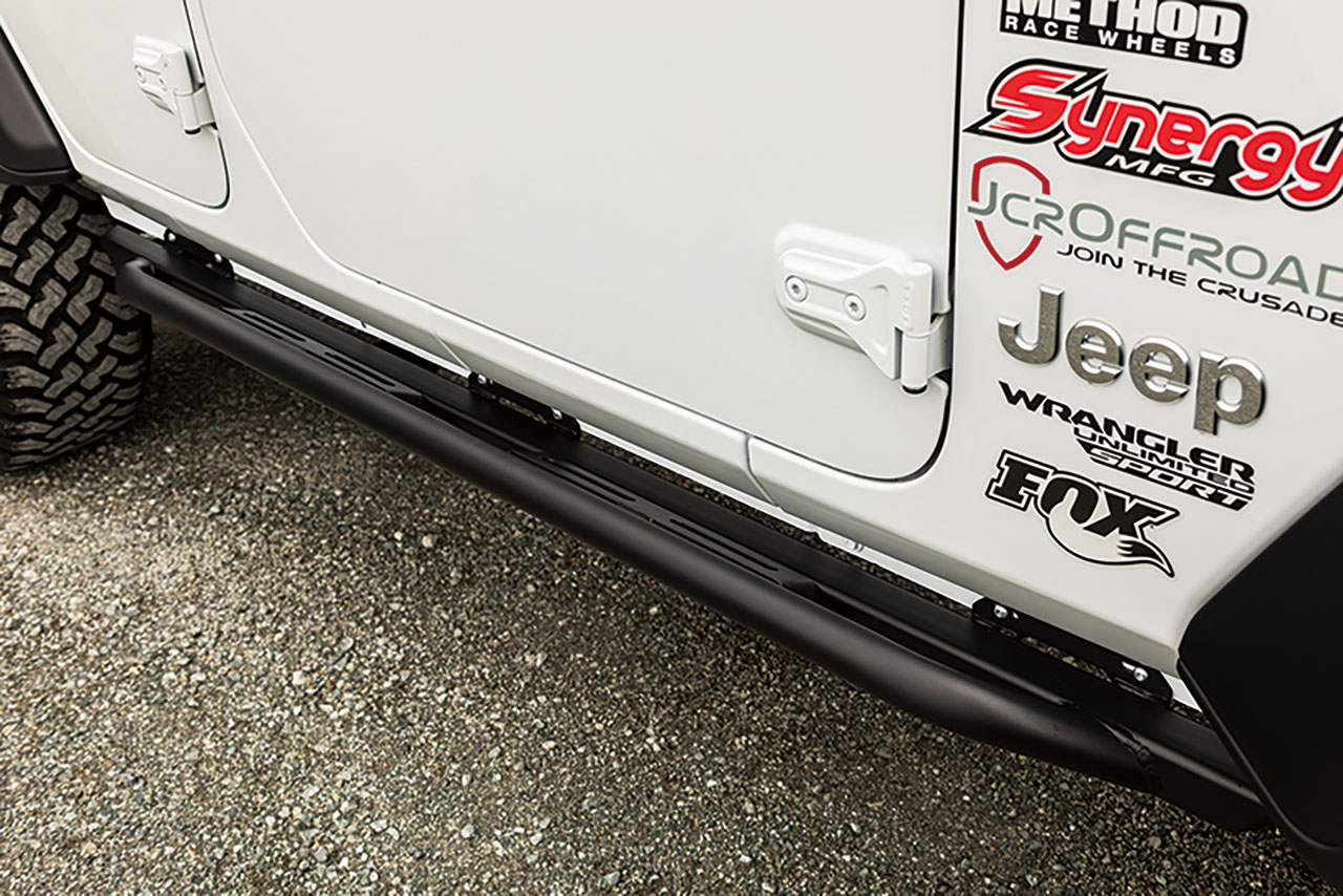 JEEP A HOLICS #03 2018 Jeep Wrangler Unlimited Sports TECH FOUR