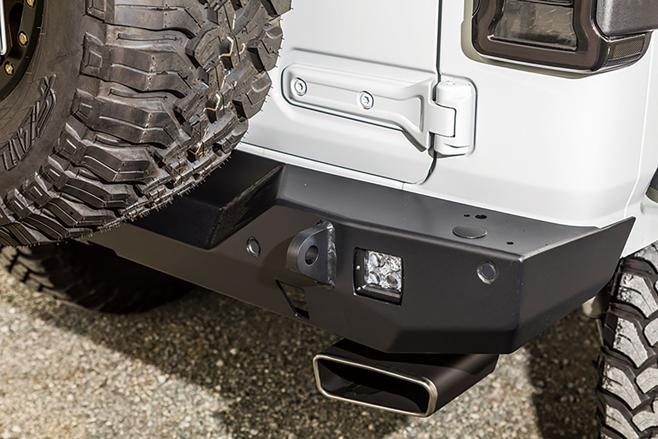 JEEP A HOLICS #03 2018 Jeep Wrangler Unlimited Sports TECH FOUR