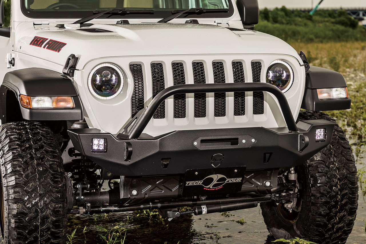 JEEP A HOLICS #03 2018 Jeep Wrangler Unlimited Sports TECH FOUR