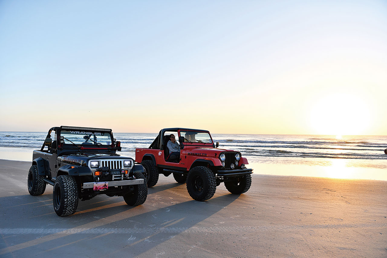 ジープ現代論。JEEP-A-HOLICS