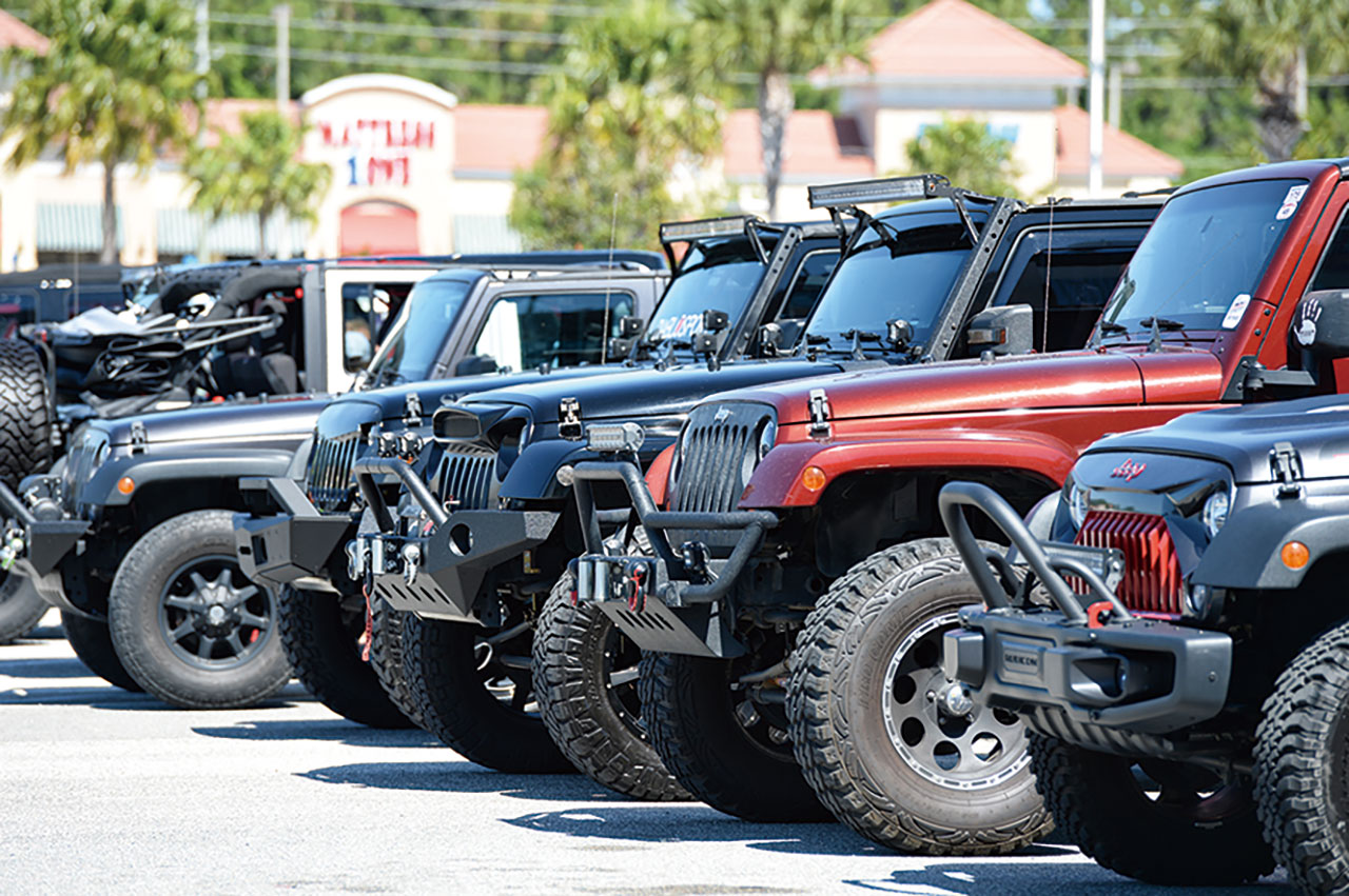 ジープ現代論。JEEP-A-HOLICS