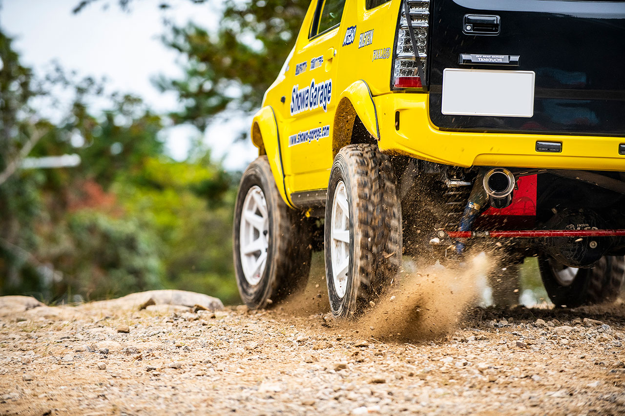 Off Road Impact Japan