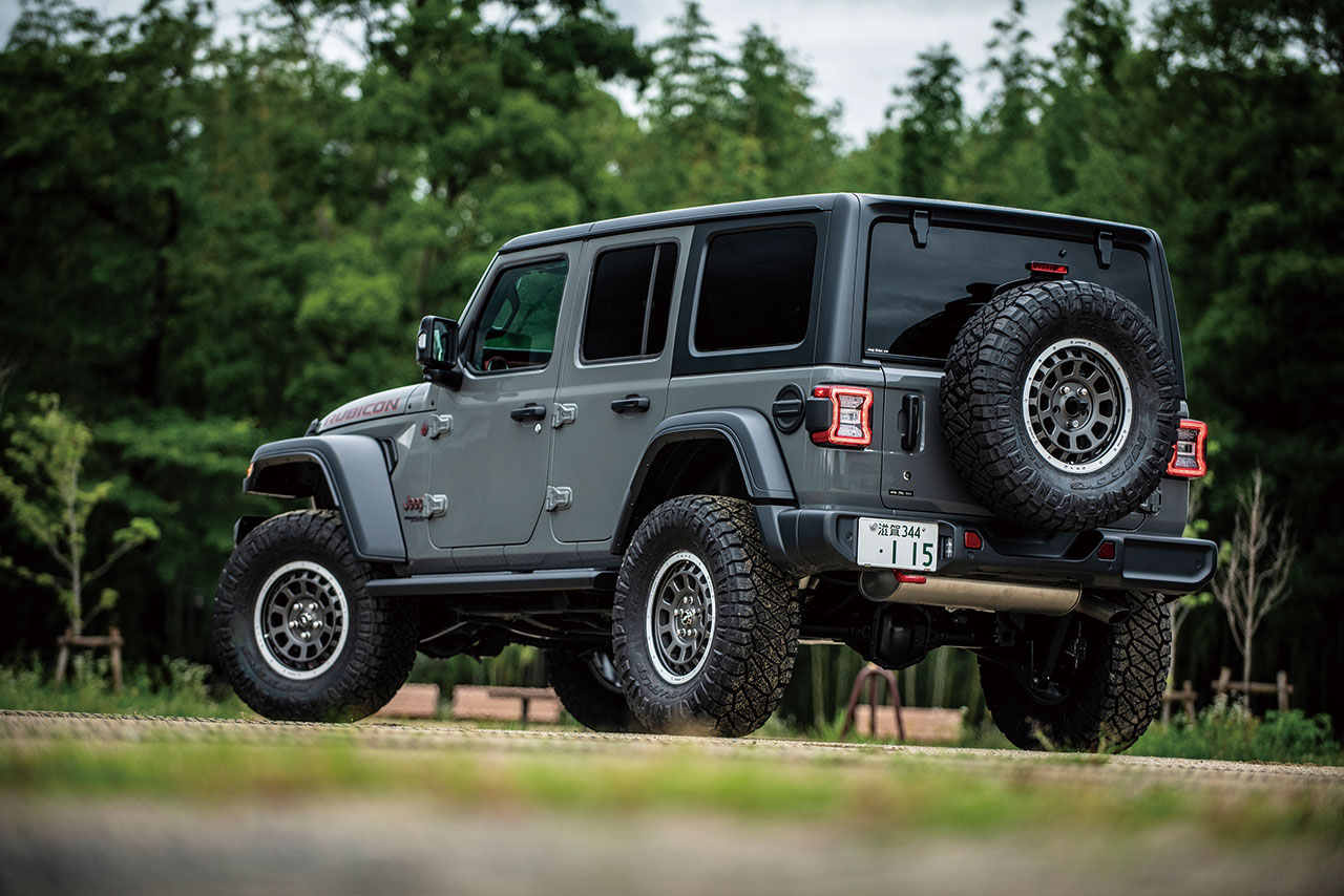 2019 JL Wrangler RUBICON(TOP RANKAZ)