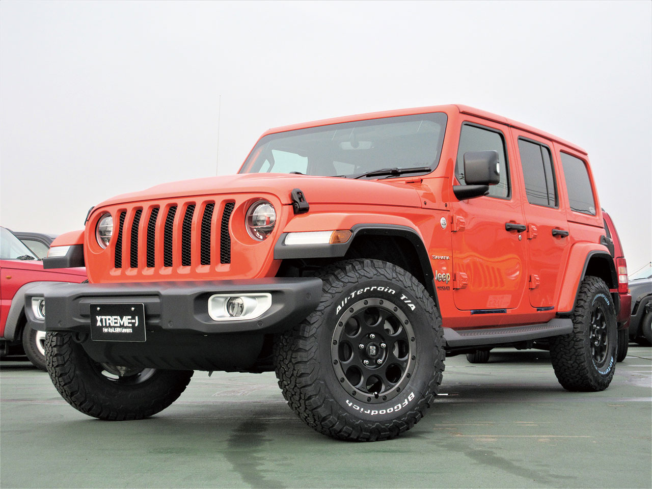 JEEP A HOLICS #08 JL Wrangler meets XTREME-J Wheels