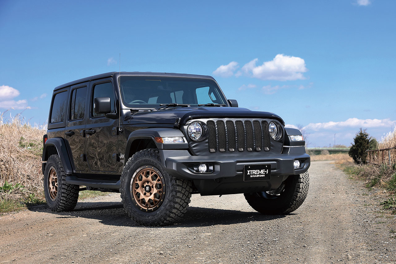 JEEP A HOLICS #08 JL Wrangler meets XTREME-J Wheels