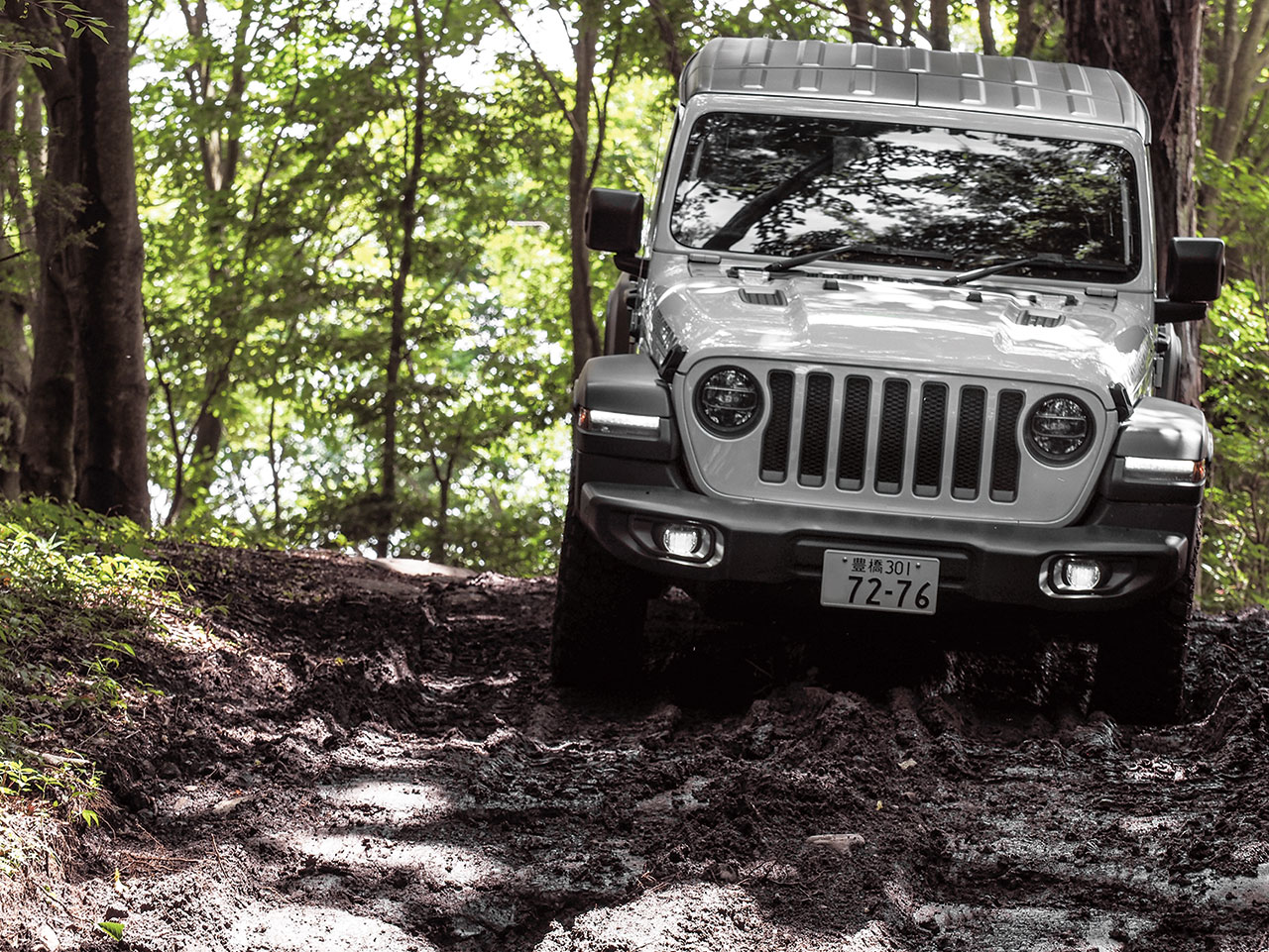 ジープ現代論。JEEP-A-HOLICS