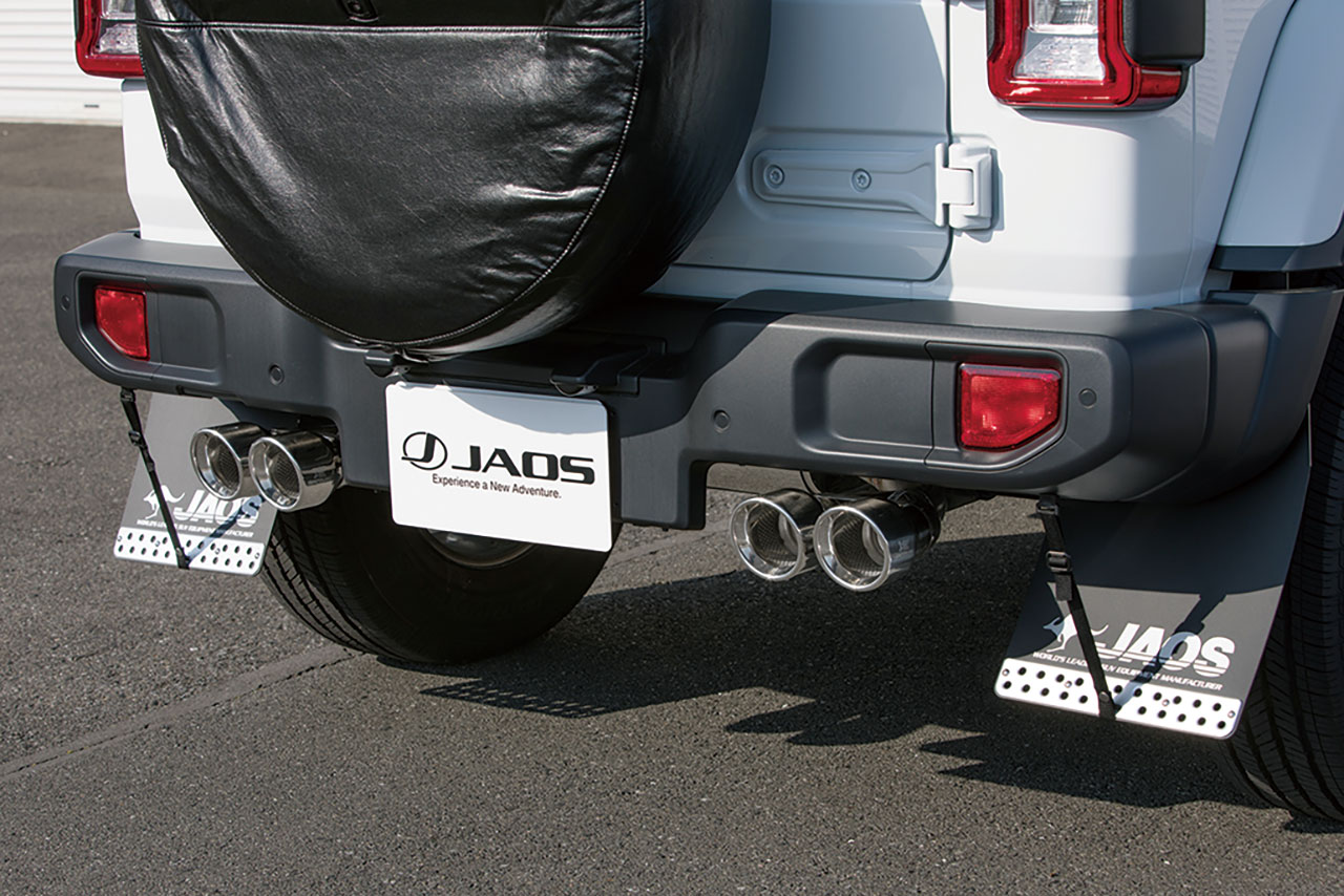 JEEP A HOLICS #05 JL Wrangler JAOS